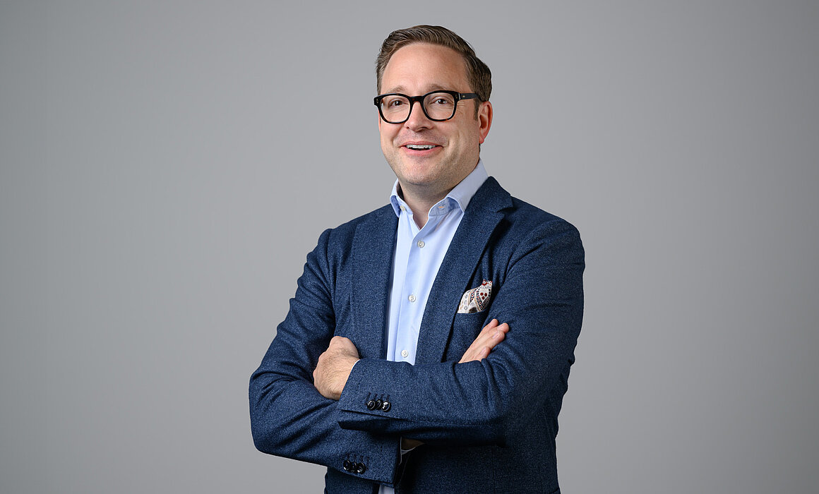 [Bitte in "French" übersetzen:] Raphael Weiss CEO Giovanelli Gerelli